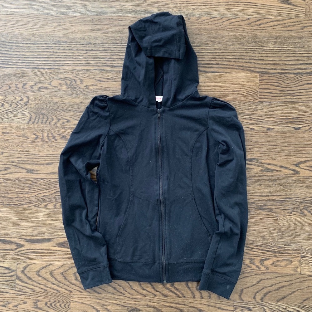 So Low Sport Black Zip Up Jacket